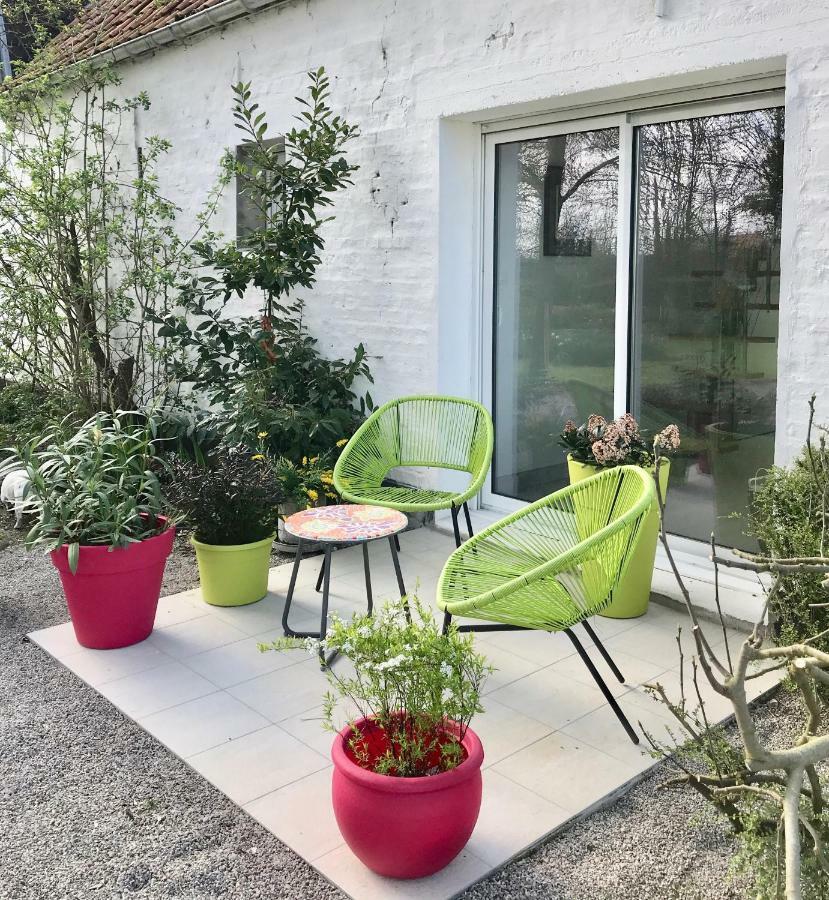 La Ferme Wessiere Guest House Oye-Plage Exterior photo